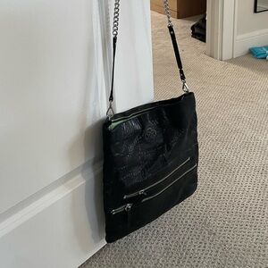 Stella & Dot Leather Crossbody Purse